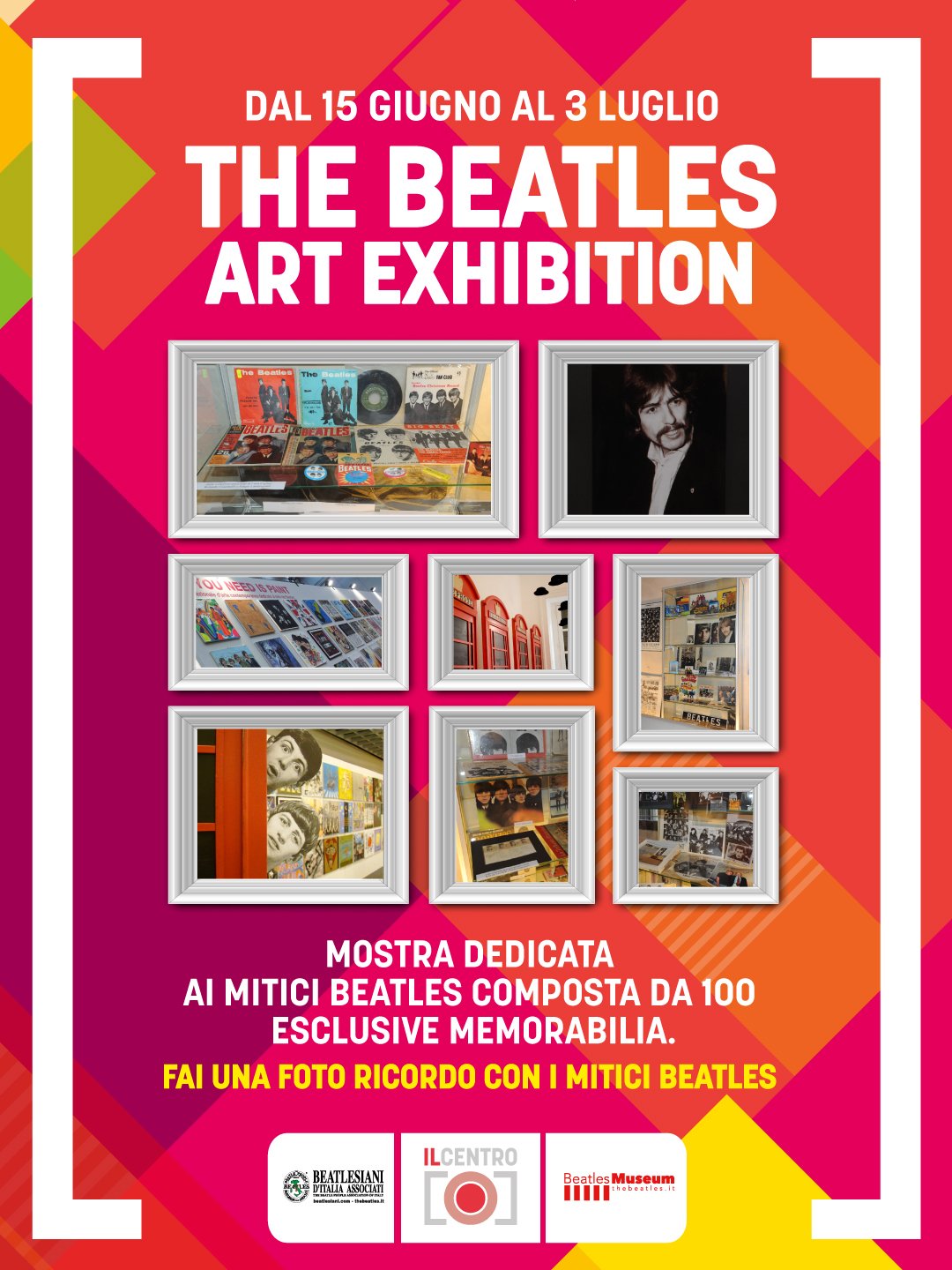 IL CENTRO DI ARESE, RIVIVE IL MITO DEI BEATLES!