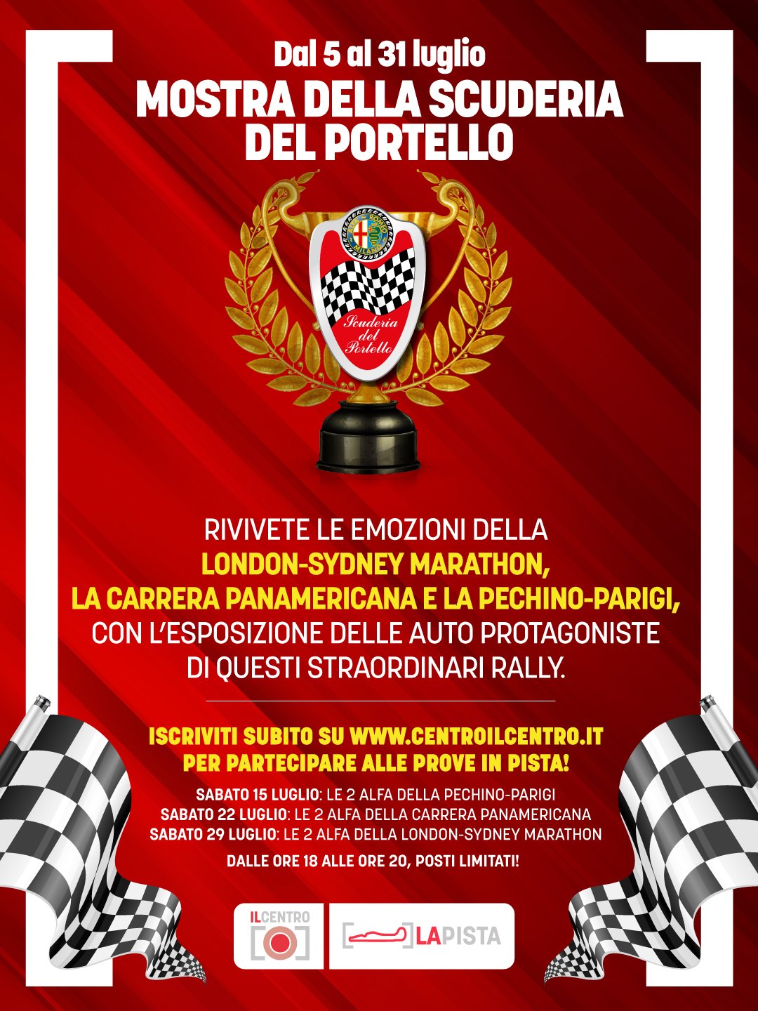 CON IL CENTRO DI ARESE VIVI L’ADRENALINA DELLA POLE POSITION!