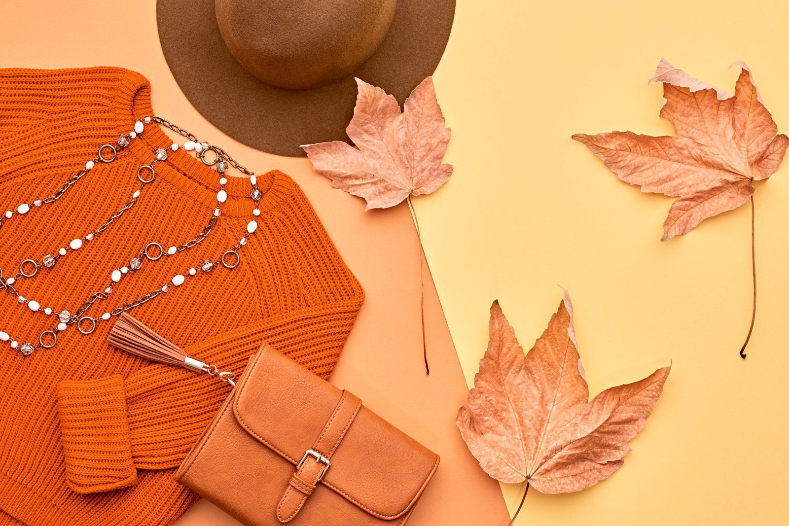 Guardaroba d’autunno, un’allegra palette di colori!