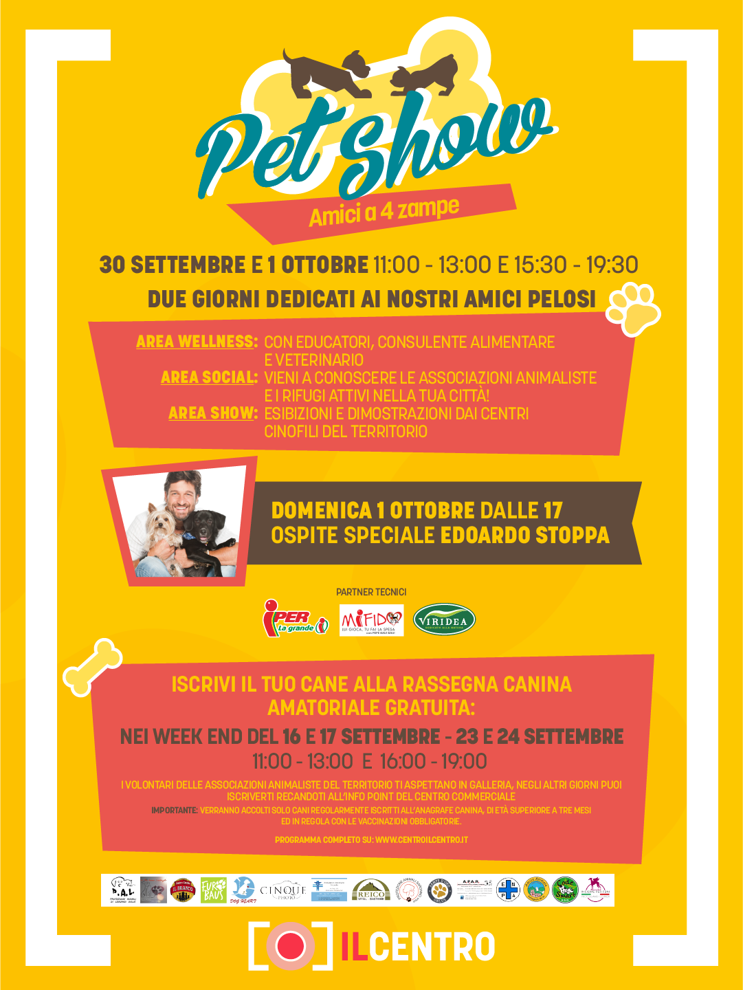 IL CENTRO: QUANDO LO SPETTACOLO È UN PET SHOW!
