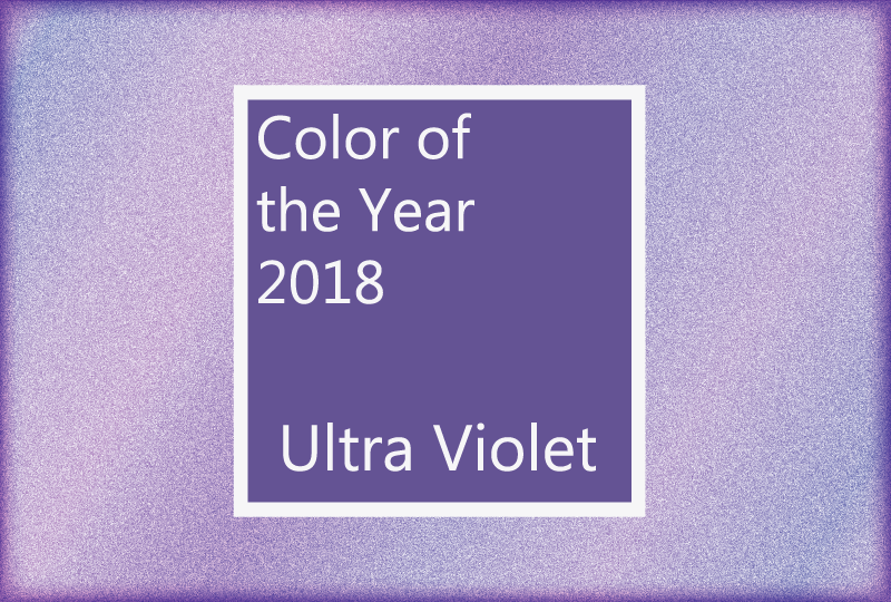 Il 2018 è un anno Ultra Violet