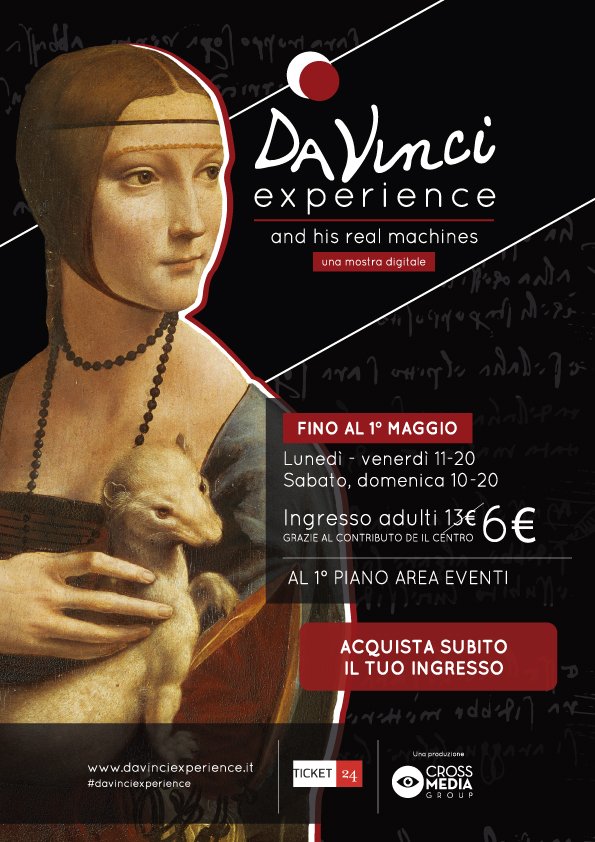 IL CENTRO: GRANDE SUCCESSO PER LA MOSTRA DA VINCI EXPERIENCE