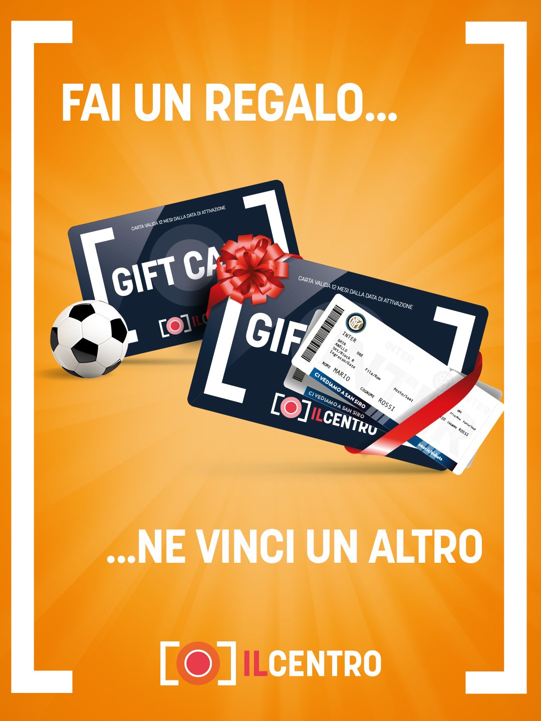 IL CENTRO: al via il concorso vinci lo shopping!