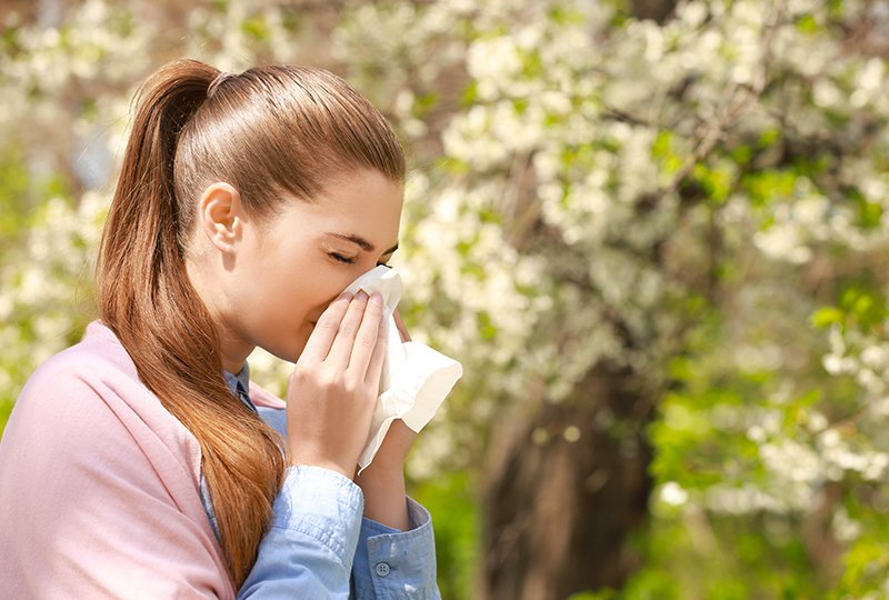 Dalla natura, i rimedi alle allergie.