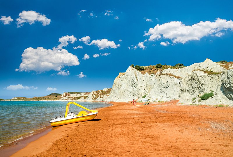 Le spiagge più colorate al mondo!