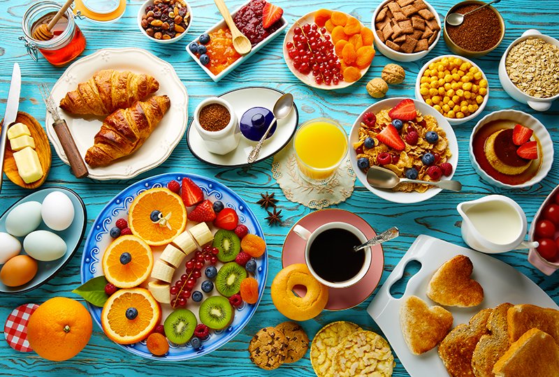 Una colazione piena di novità!