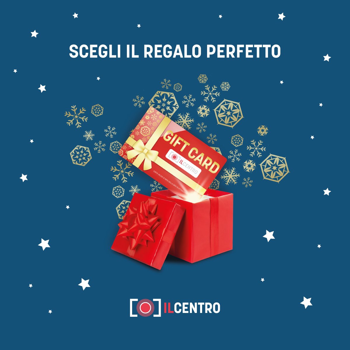 A Natale, il regalo perfetto per tutti è firmato IL CENTRO