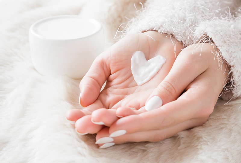 In inverno, cura la tua pelle!