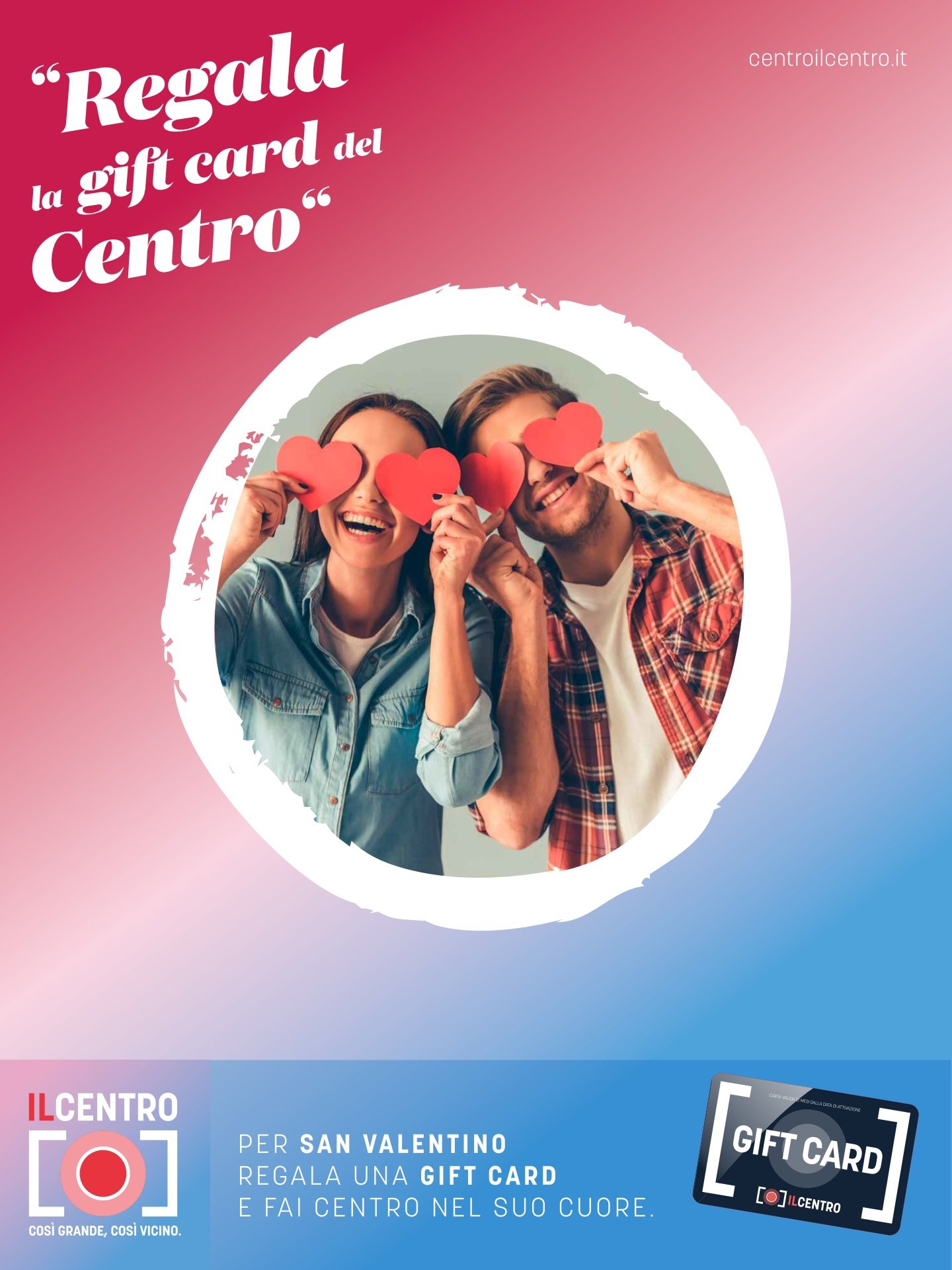 A IL CENTRO di Arese tante idee per un romantico e speciale San Valentino!