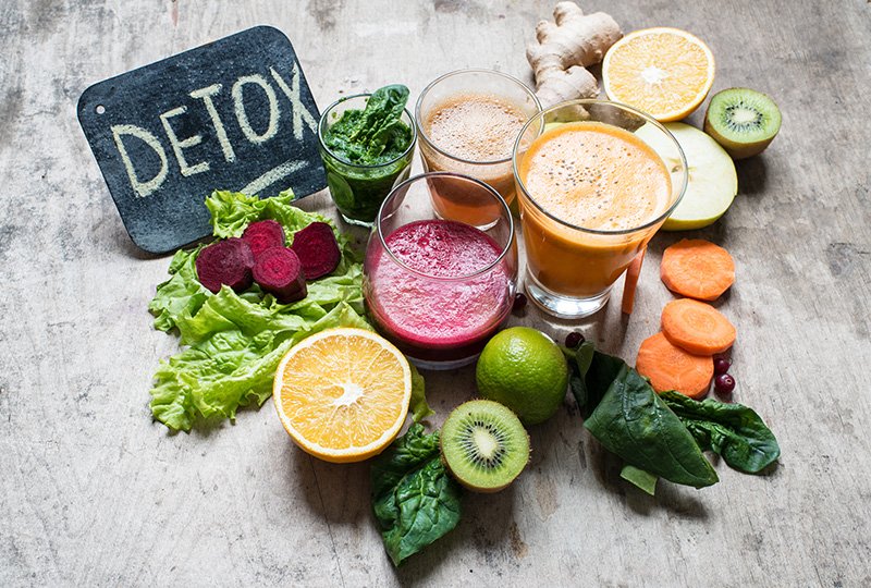 Dopo le vacanze, è tempo di detox!