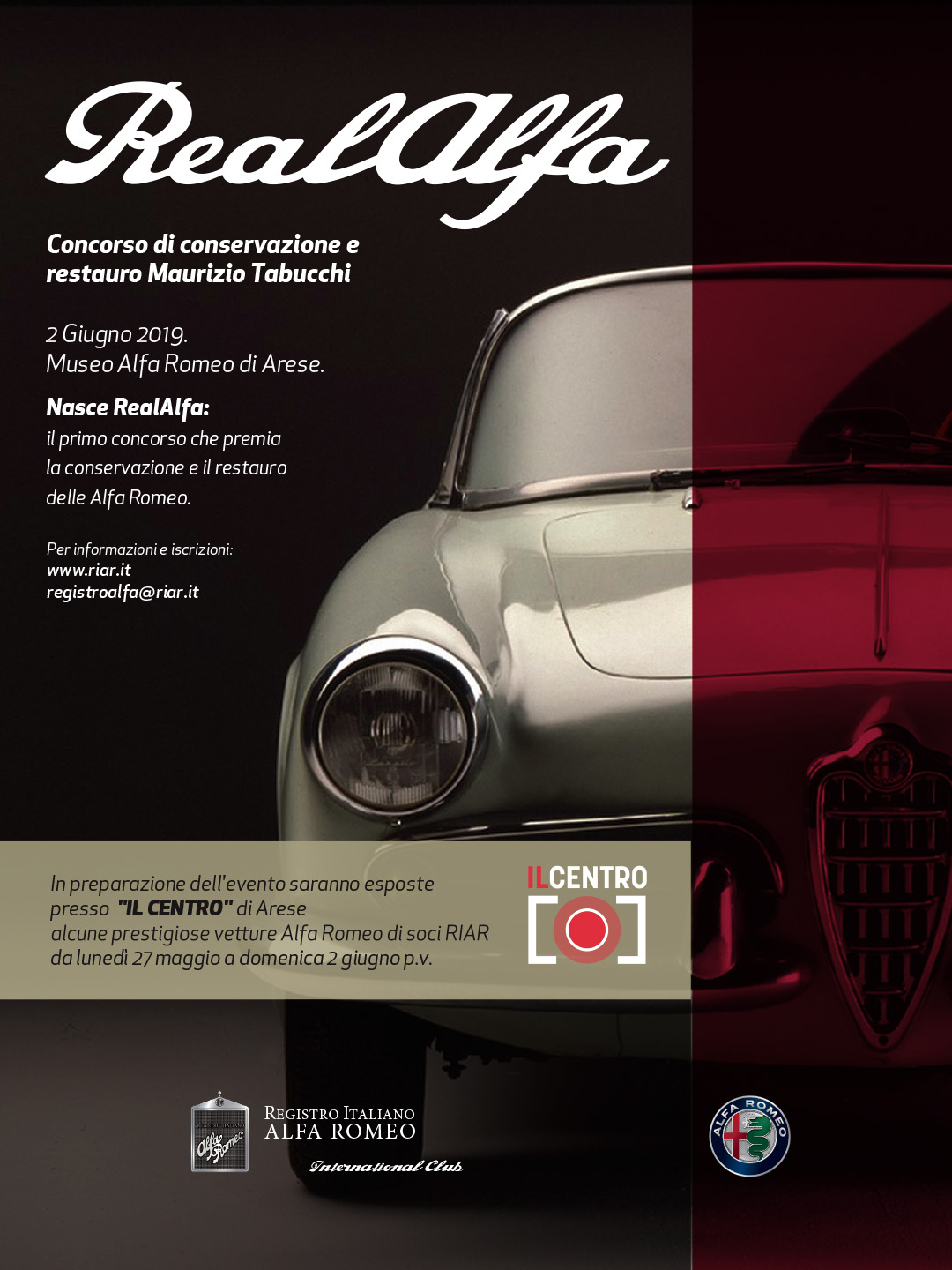 A IL CENTRO DI ARESE SI VIVE LA PASSIONE DEL MITO ALFA ROMEO