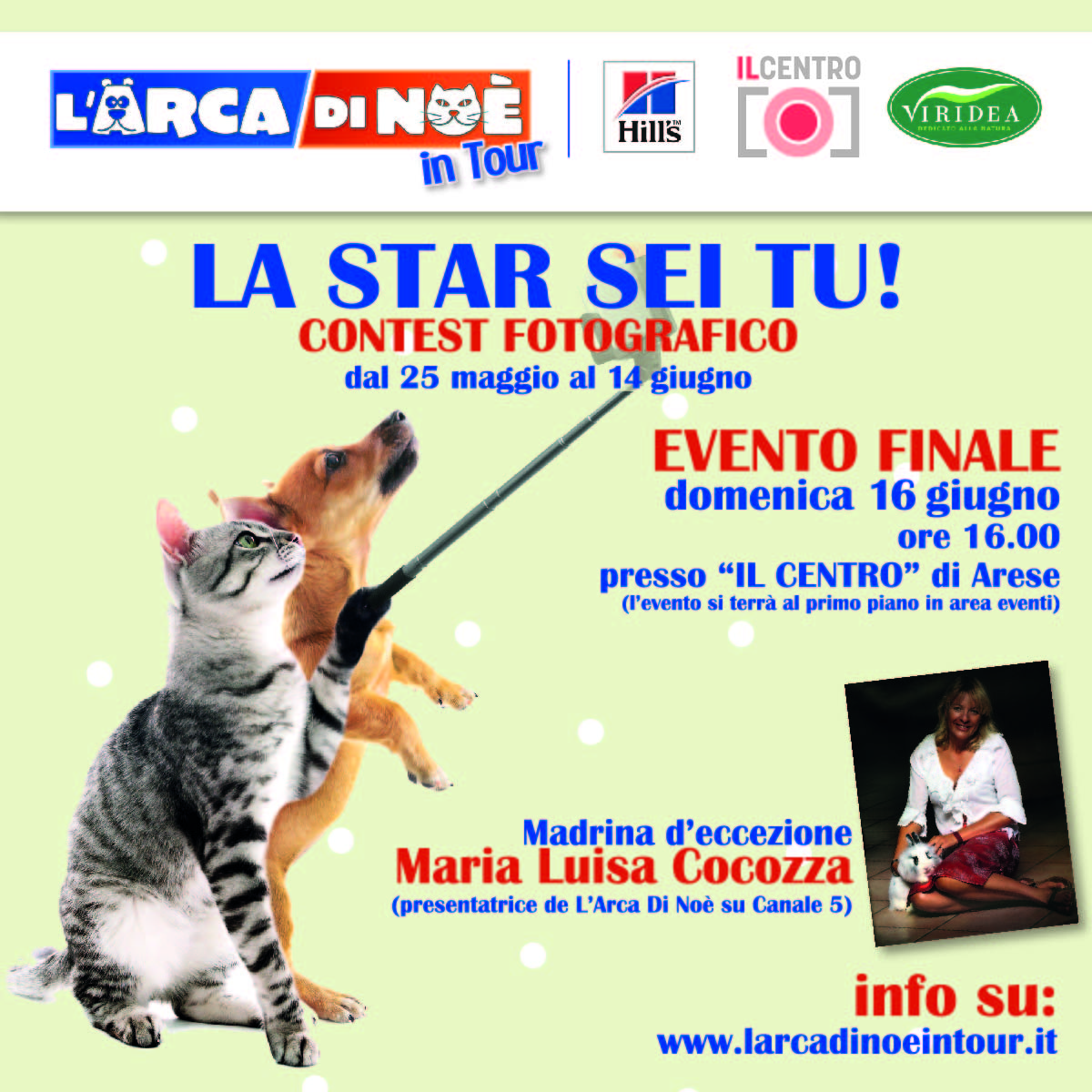 A IL CENTRO ARRIVA LA TAPPA FINALE DEL TOUR L’ARCA DI NOÈ