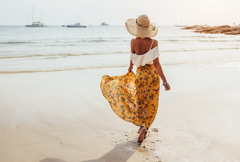 I must have per un outfit da spiaggia glamour