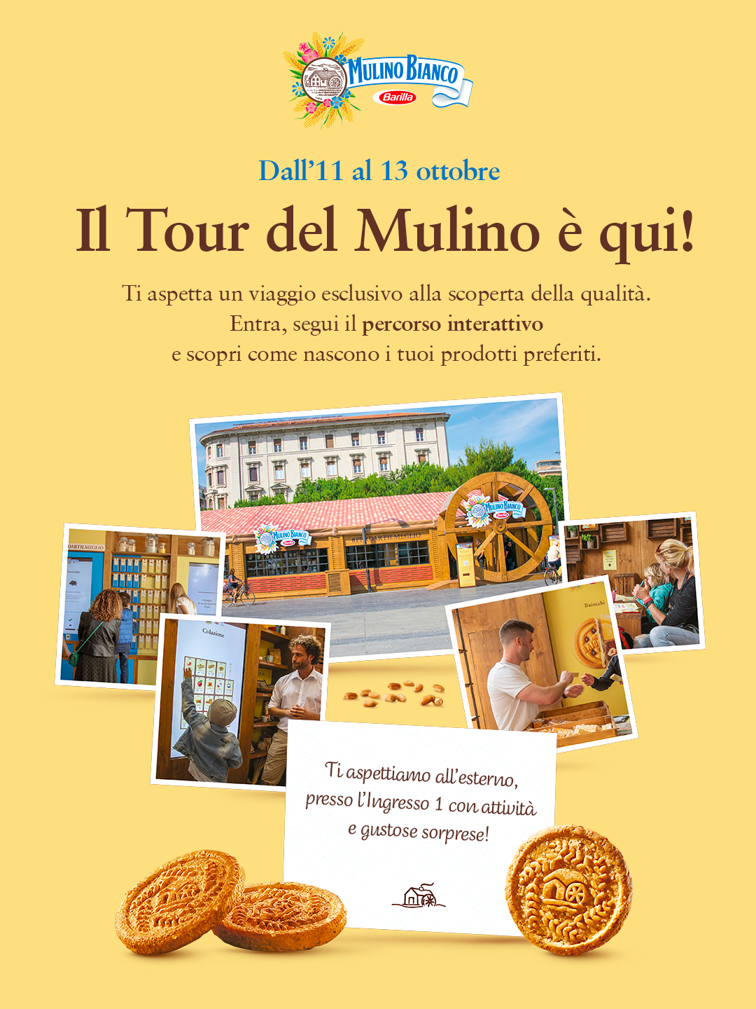 A IL CENTRO di Arese arriva la tappa finale de IL TOUR DEL MULINO