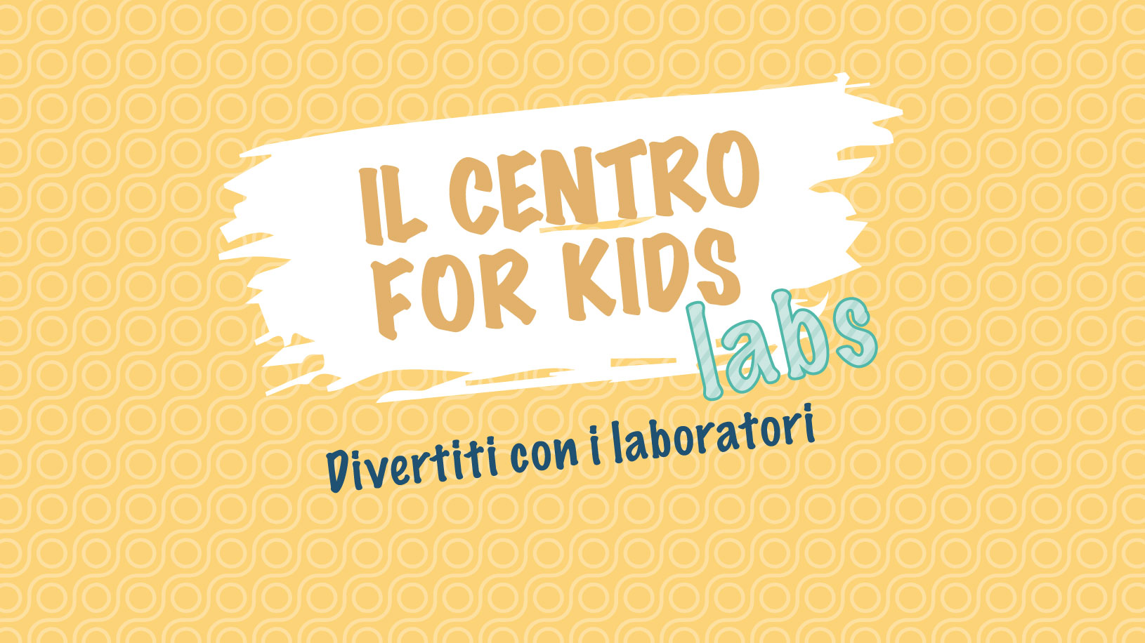 ILCENTRO4KIDS Il progetto del mall di Arese, propone un ricco calendario di laboratori didattici e creativi dedicati ai bambini