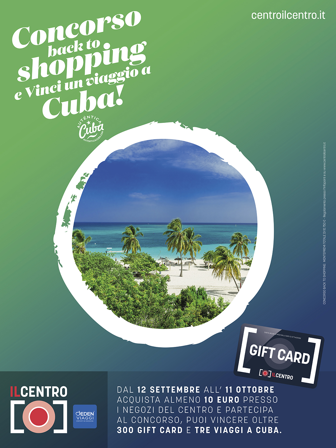 IL CENTRO LANCIA IL CONCORSO ‘BACK TO SHOPPING’