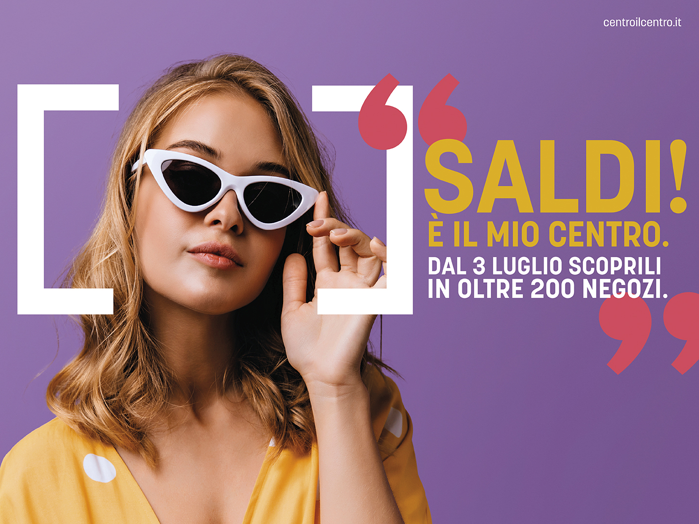 A IL CENTRO inizia la stagione dei saldi all’insegna di tante novità   