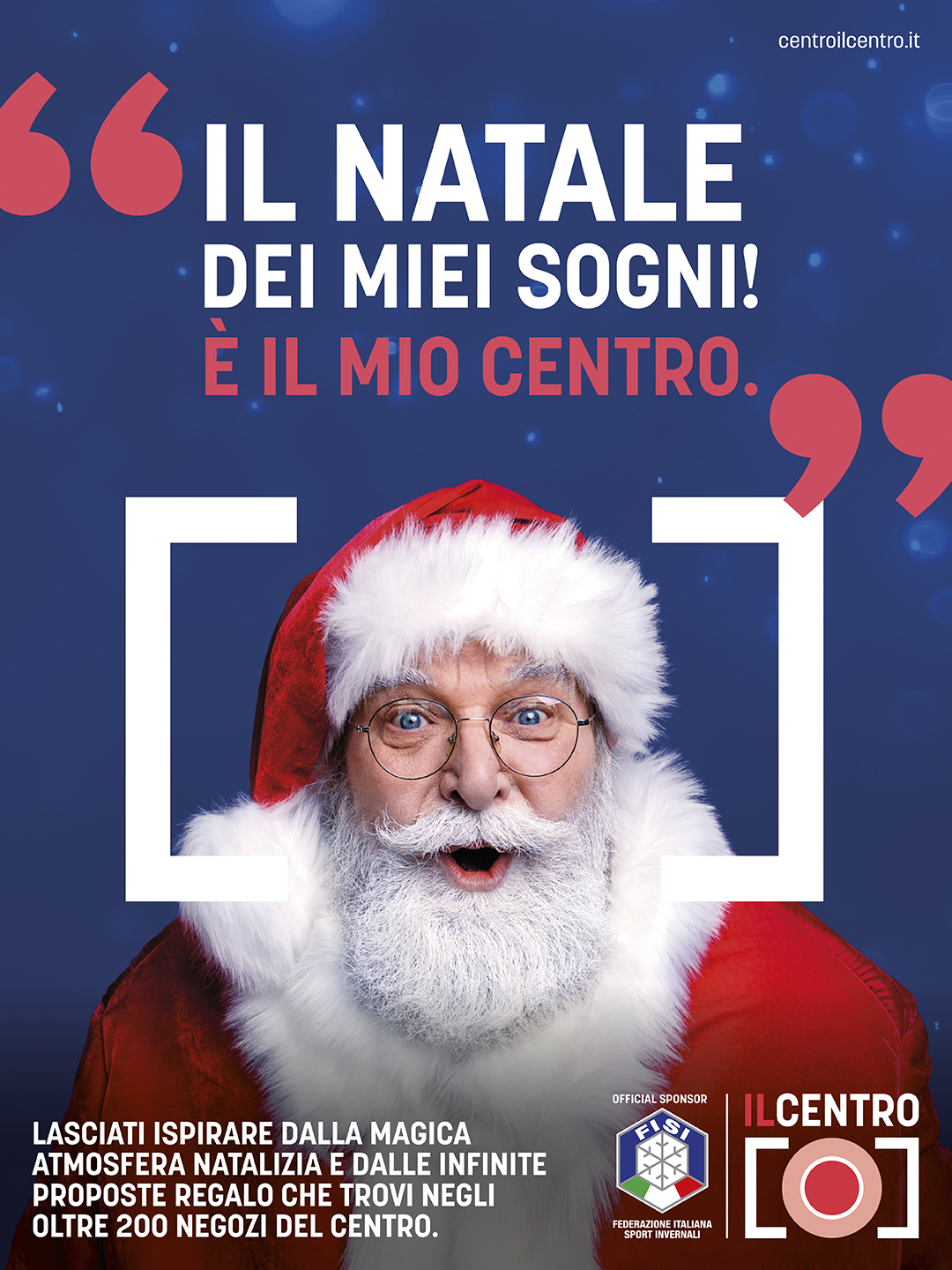 IL CENTRO TI AVVOLGE DELLA FESTOSA ARIA DEL NATALE