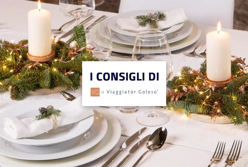 La tavola delle feste