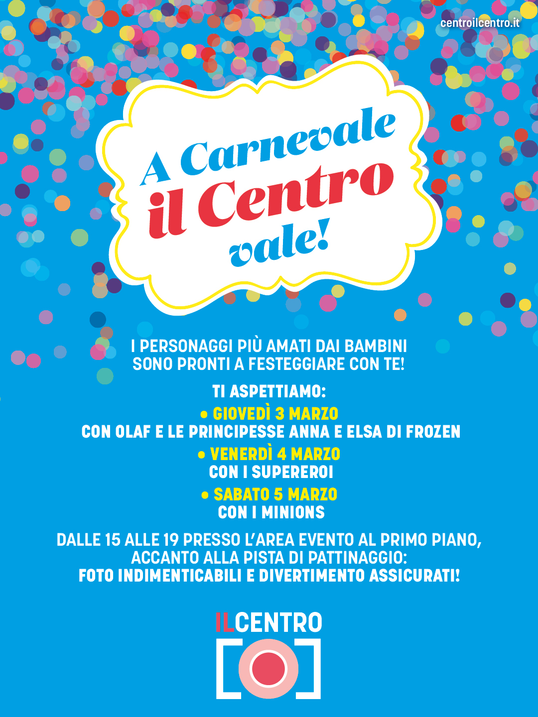CARNEVALE A IL CENTRO