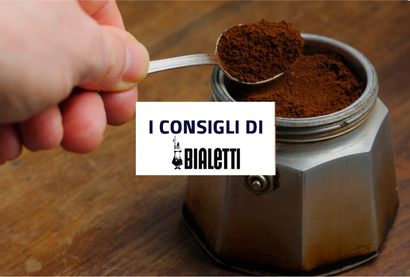 Caffè macinato per Moka, non mettetelo sotto pressione!