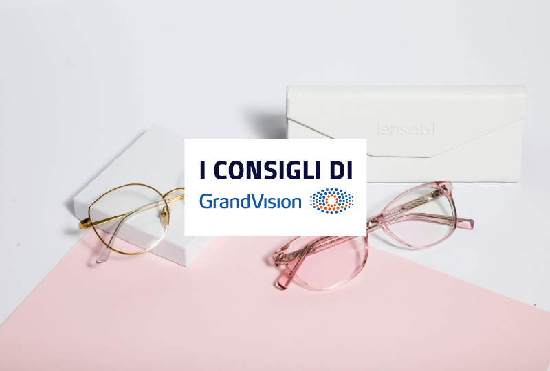 Gli occhiali da vista primavera ed estate: i trend del 2022