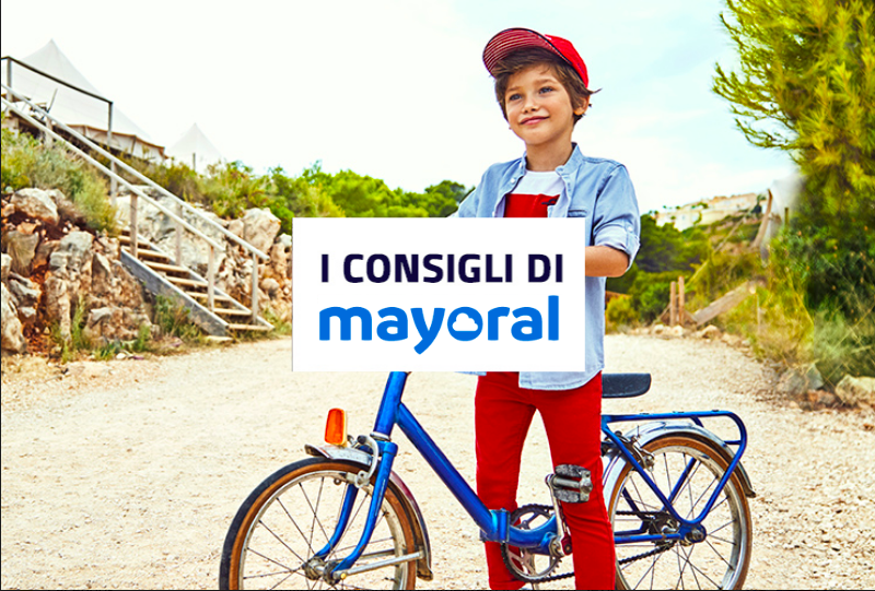 Collezione primavera estate di mayoral
