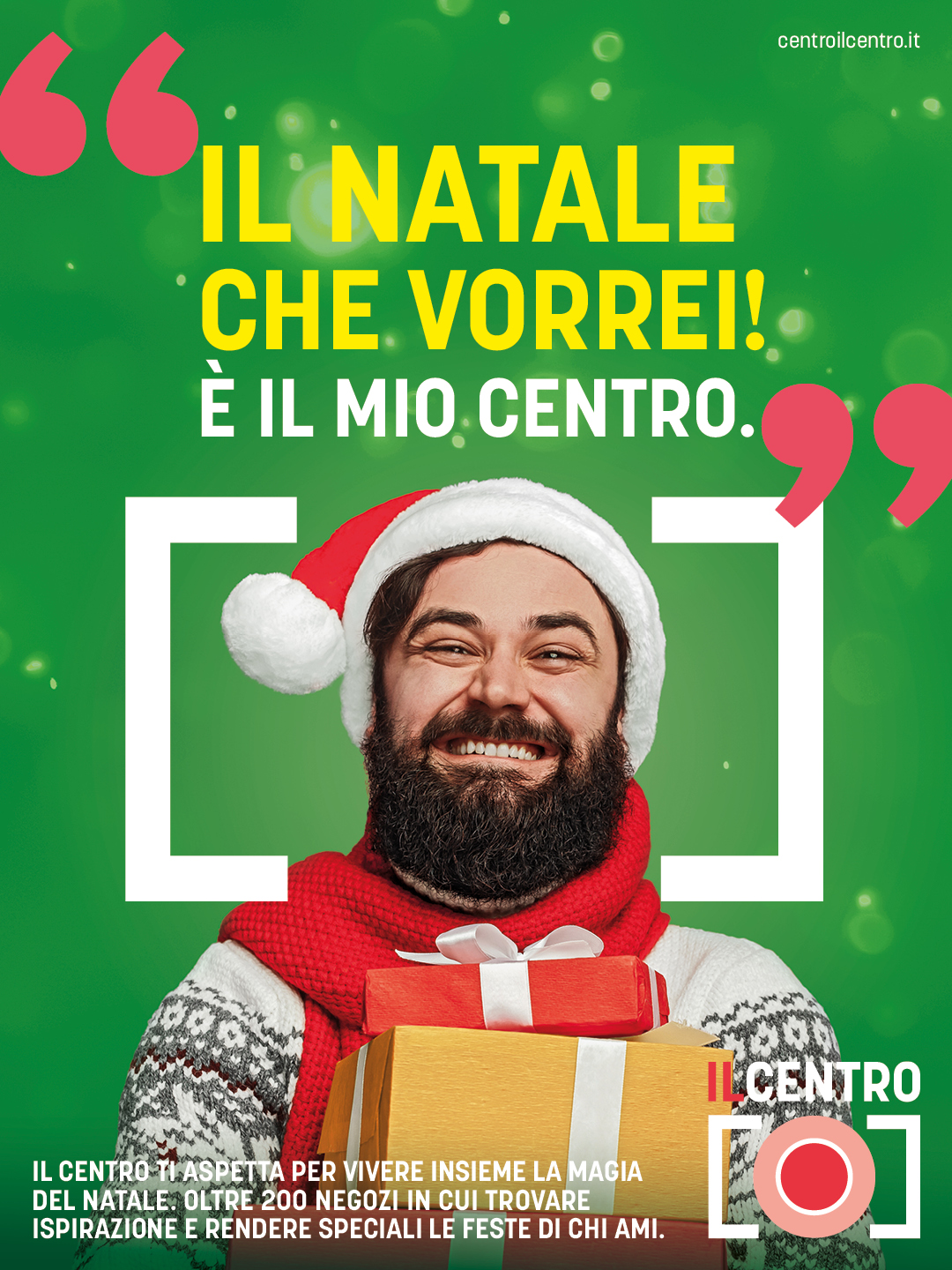 IL CENTRO SHOPPING DI NATALE ALL’INSEGNA DEL DIVERTIMENTO!