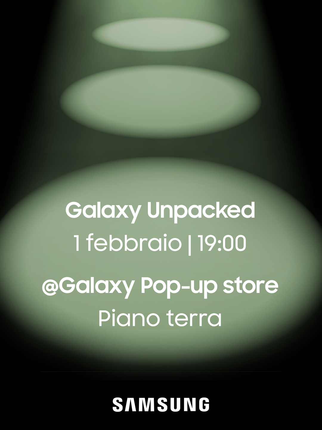 IL CENTRO scelto come unico temporary store in Italia  per Galaxy Unpacked di Samsung Electronics