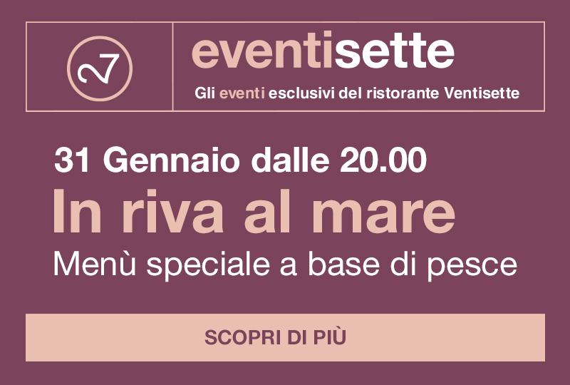 Vieni da Ristorante Ventisette!