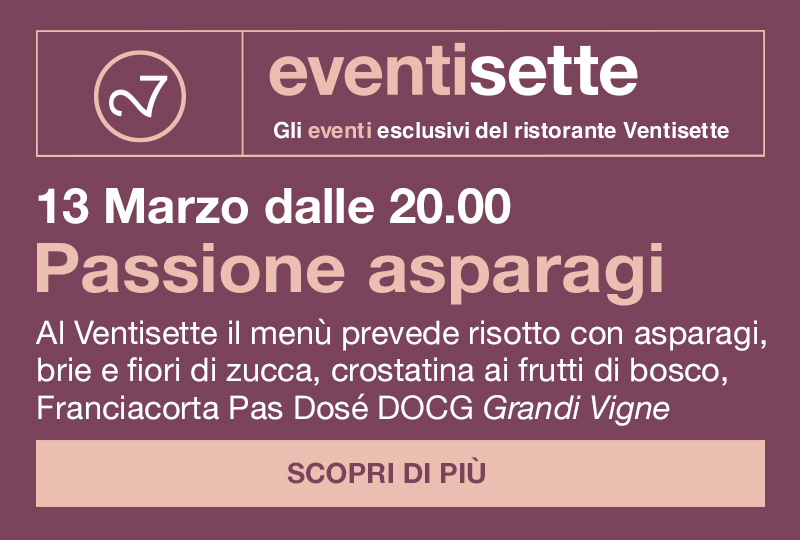 Ti aspettiamo al Ventisette!