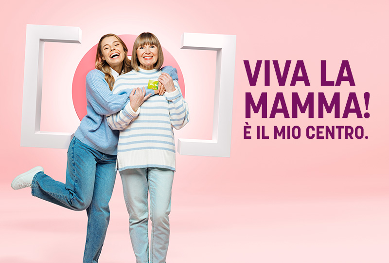 Celebra l’amore per la tua mamma a Il Centro di Arese! 