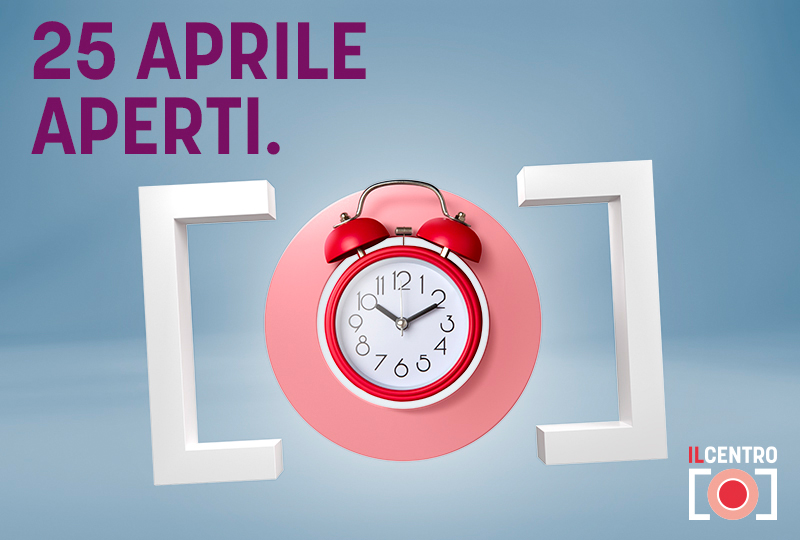 Orari 25 aprile