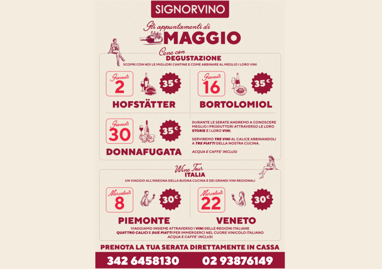 DIVERTITI CON GUSTO DA SIGNORVINO