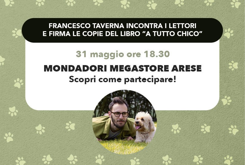 Ti aspettiamo alla Mondadori!