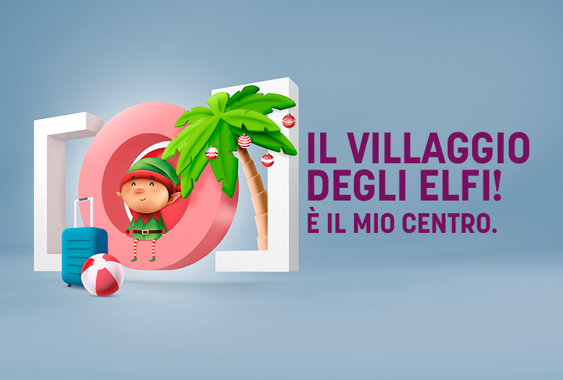 Quest’estate immergiti in un’insolita atmosfera natalizia!