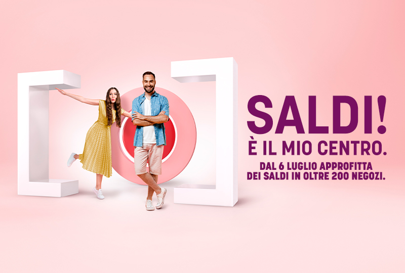 È tempo di saldi estivi a Il Centro! 
