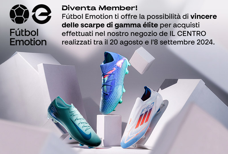 Vinci una scarpa di gamme élite con Fútbol Emotion!
