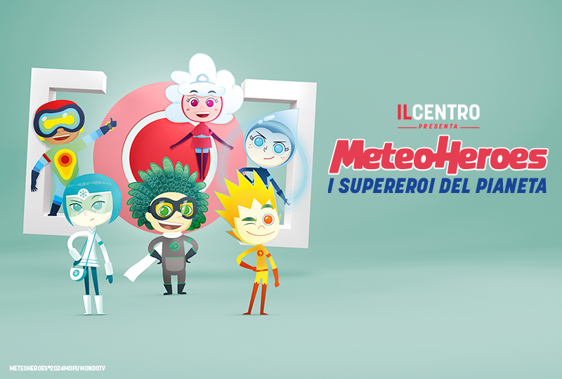 Che tipo sei? Scoprilo con i Meteo Heroes!