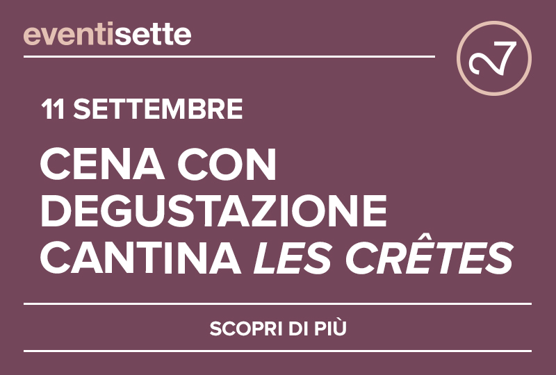 Cena e degustazione da Ventisette!