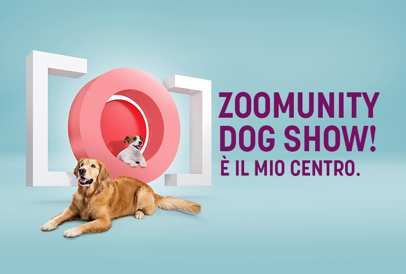 Arriva Zoomunity Dog Show a Il Centro di Arese! 