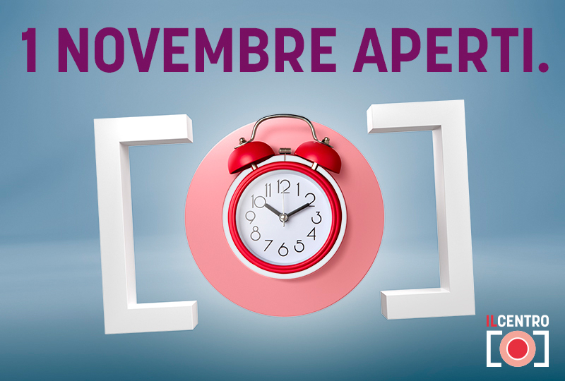 Scopri gli orari dell’1 novembre! 