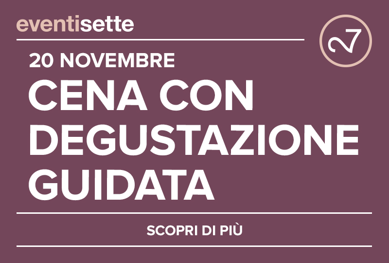 Cena con degustazione da Ventisette!