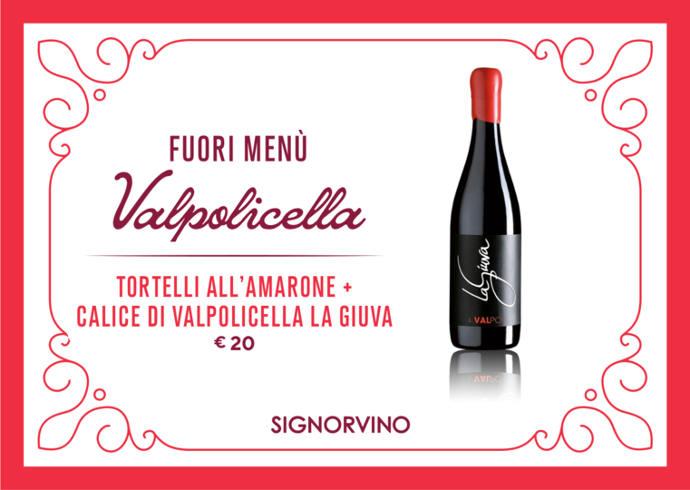 FUORI MENÙ SIGNORVINO!