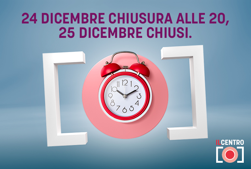 Scopri gli orari natalizi! 