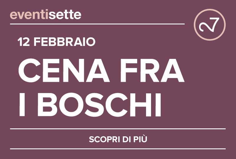 Cena tra i boschi da Ventisette!