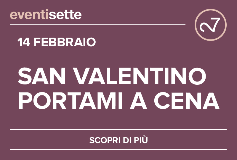 A cena con la tua metà da Ventisette!