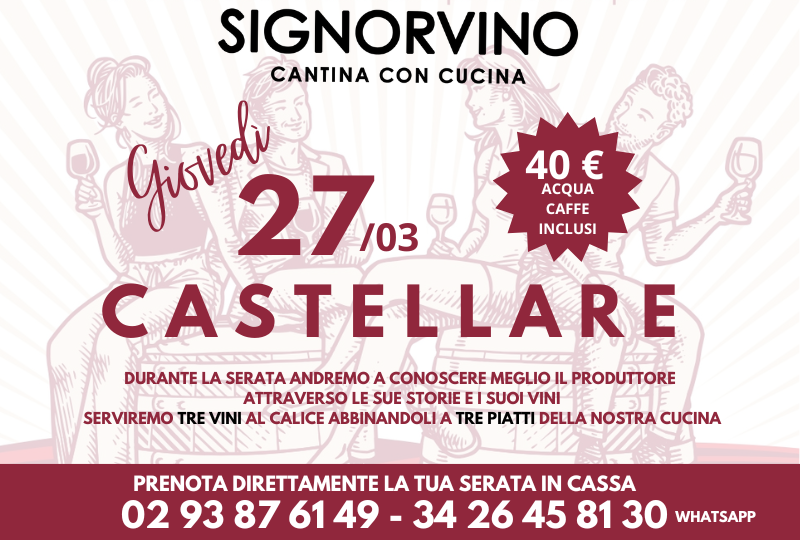 DIVERTITI CON GUSTO DA SIGNORVINO! 