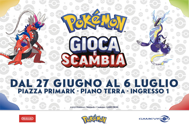 Il mondo dei Pokémon torna a Il Centro di Arese! 