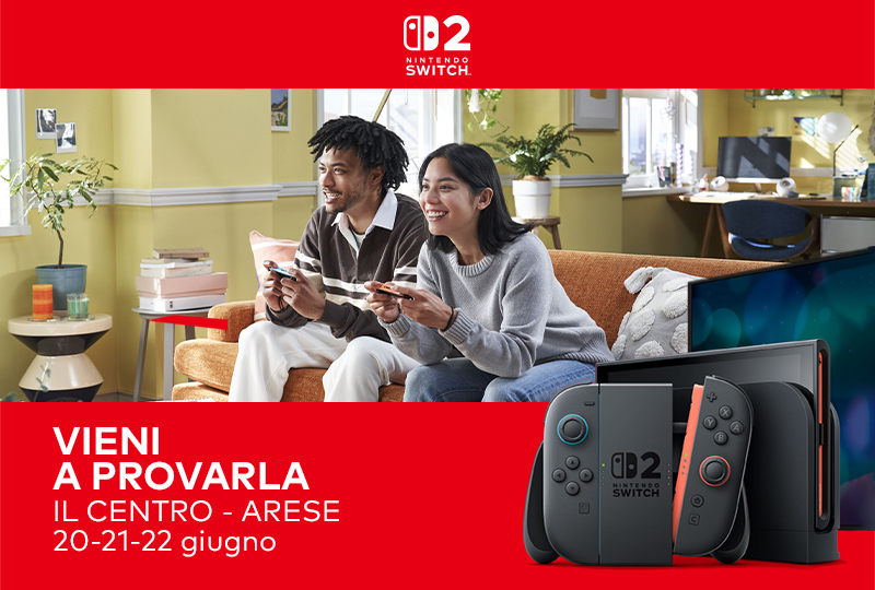 Nuova Switch 2, pronto a giocare?
